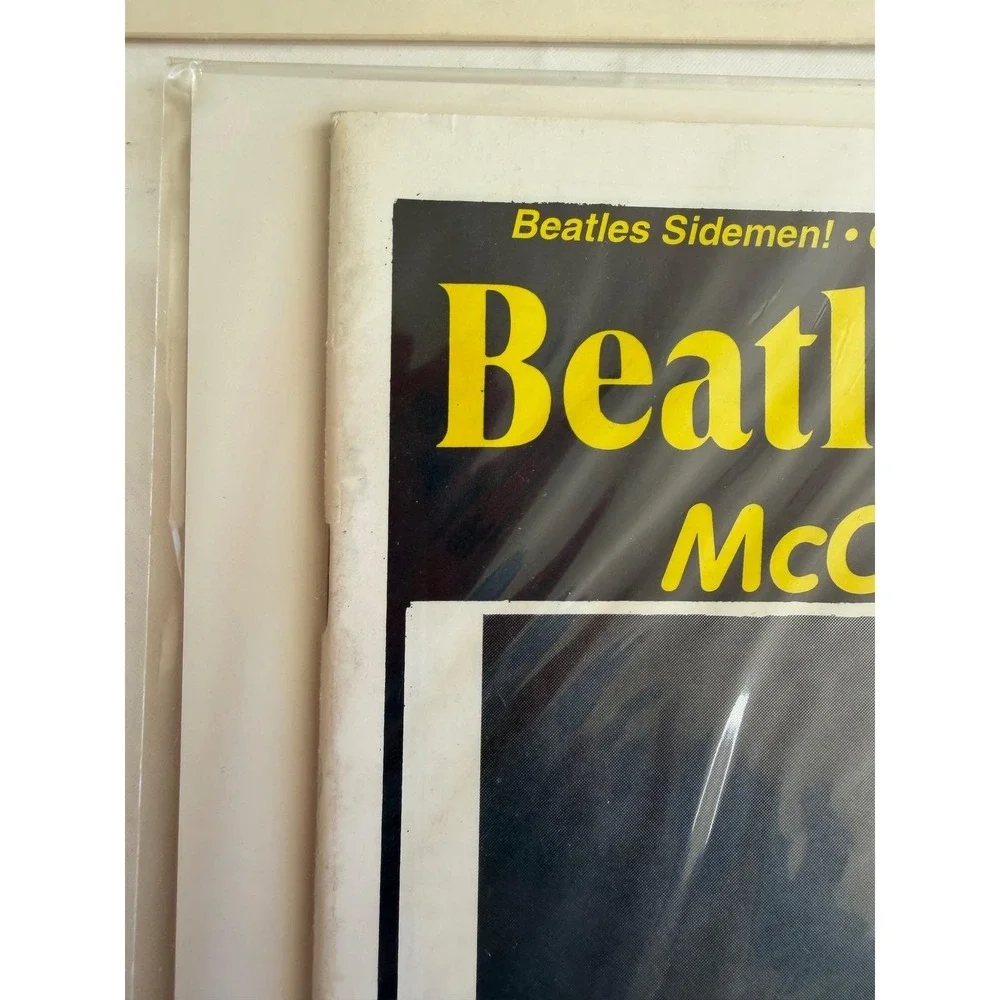 Beatlefan Magazine Lot Paul McCartney 1990 World Tour Onstage Off Talks 3 Issues